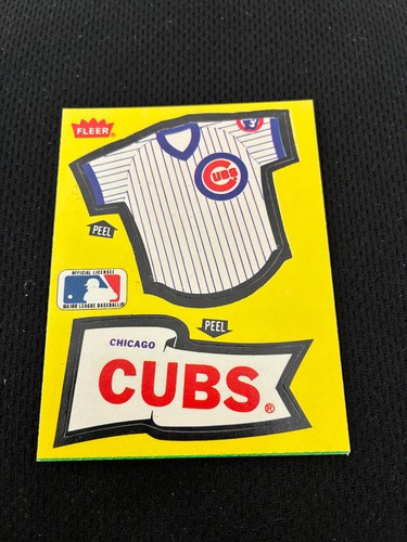 Chicago cubs uniform logo - chicago, &