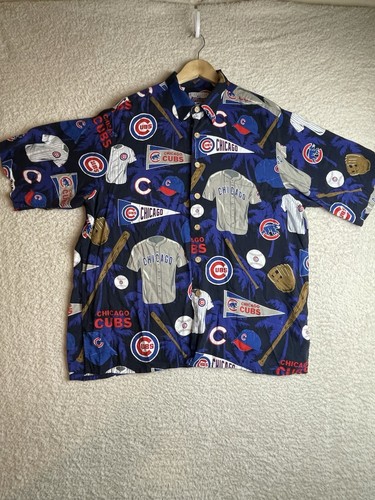 Chicago cubs hawaiian shirt - chicago,